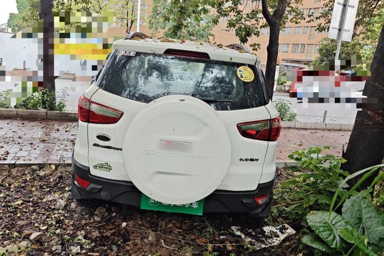 Used Ford EcoSport 2013 1.5L Automatic Fashion Model Rear