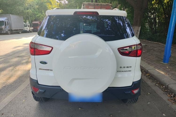 Used Ford EcoSport 2013 1.5L Automatic Prestige Model Rear