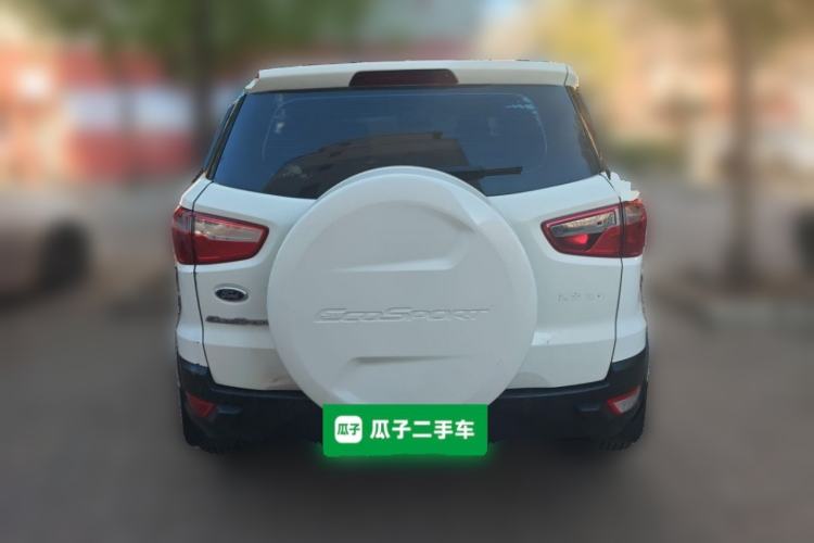 Used Ford EcoSport 2013 1.5L Automatic Fashion Model Rear