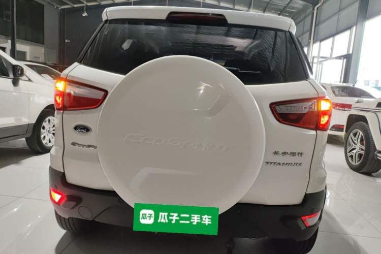 Used Ford EcoSport 2013 1.5L Automatic Prestige Model Rear