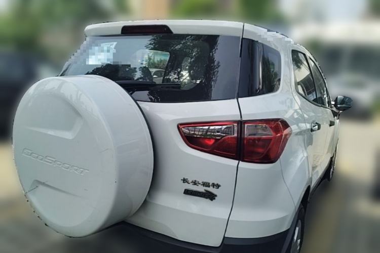Used Ford EcoSport 2013 1.5L Manual Comfort Model Rear