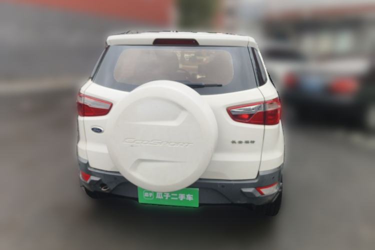 Used Ford EcoSport 2013 1.5L Automatic Fashion Model Rear