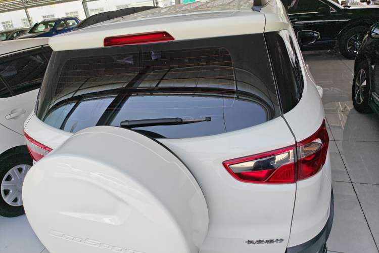 Used Ford EcoSport 2013 1.5L Automatic Fashion Model Rear