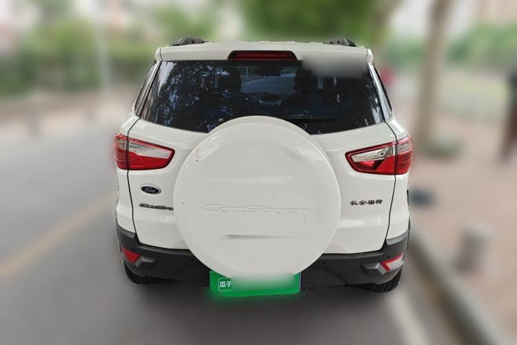Used Ford EcoSport 2013 1.5L Automatic Fashion Model Rear
