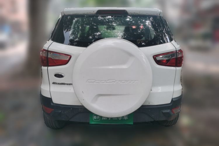 Used Ford EcoSport 2013 1.5L Automatic Prestige Model Rear