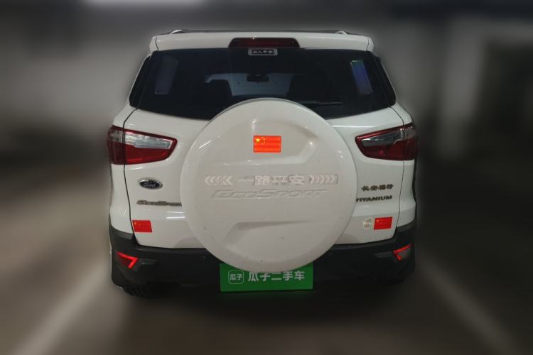 Used Ford EcoSport 2013 1.5L Manual Luxury Model Rear