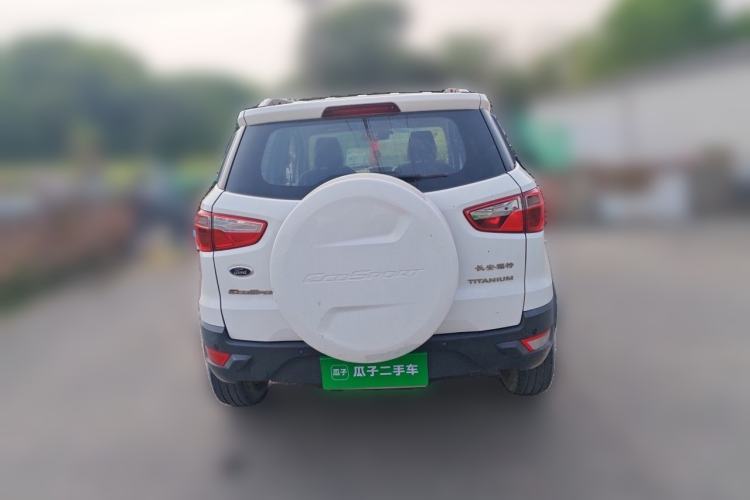 Used Ford EcoSport 2013 1.5L Automatic Prestige Model Rear