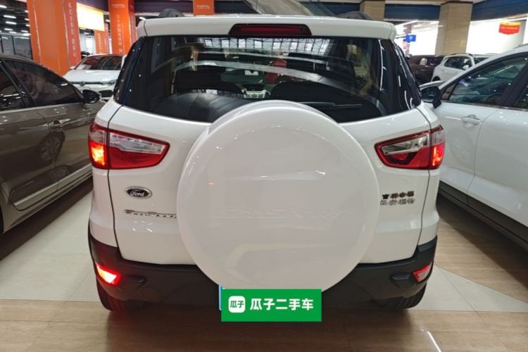 Used Ford EcoSport 2013 1.5L Automatic Fashion Model Rear