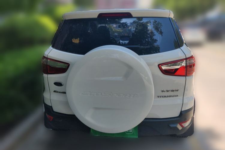 Used Ford EcoSport 2013 1.5L Automatic Prestige Model Rear