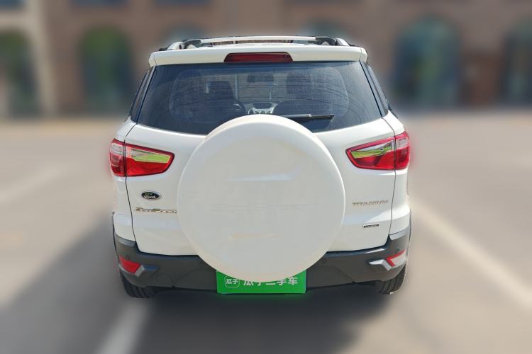 Used Ford EcoSport 2013 1.0L GTDi Manual Luxury Model Rear
