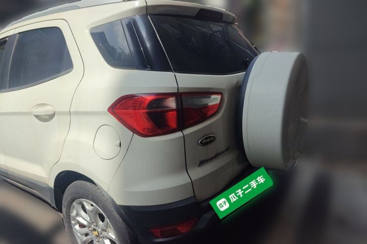 Used Ford EcoSport 2013 1.5L Automatic Prestige Model Rear