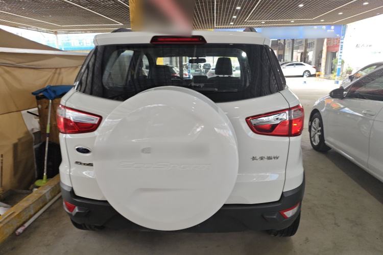 Used Ford EcoSport 2013 1.5L Automatic Fashion Model Rear