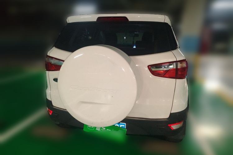 Used Ford EcoSport 2013 1.5L Automatic Fashion Model Rear