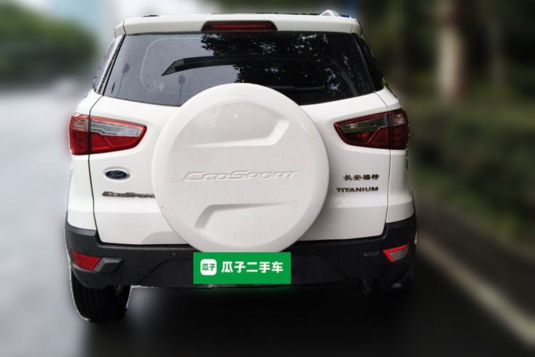 Used Ford EcoSport 2013 1.5L Manual Luxury Model Rear
