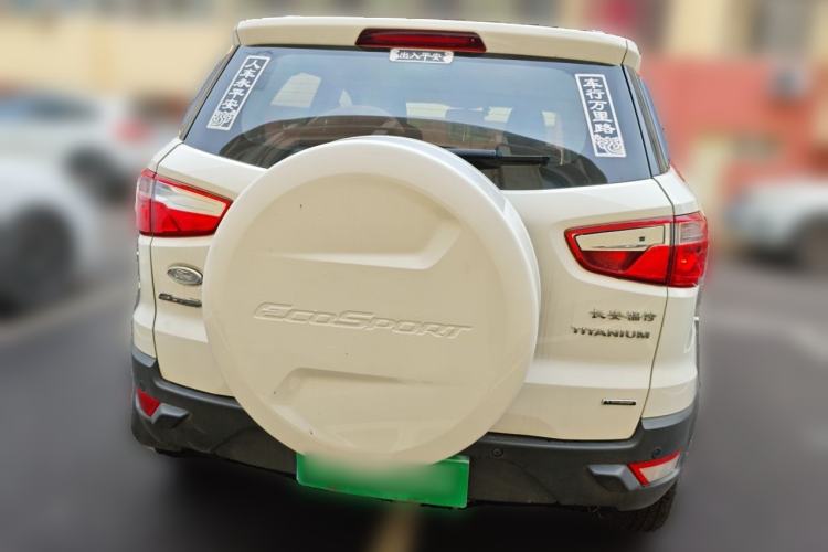 Used Ford EcoSport 2013 1.0L GTDi Manual Luxury Model Rear