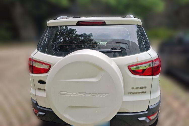 Used Ford EcoSport 2013 1.5L Automatic Prestige Model Rear