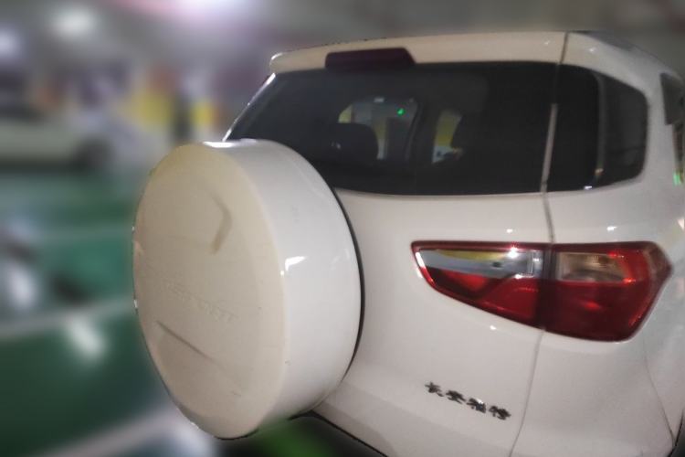 Used Ford EcoSport 2013 1.5L Automatic Prestige Model Rear