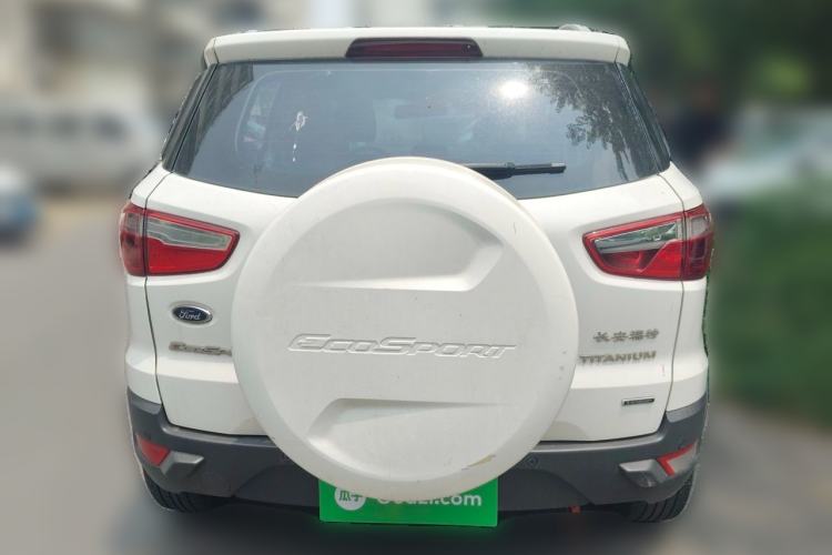 Used Ford EcoSport 2013 1.0L GTDi Manual Luxury Model Rear