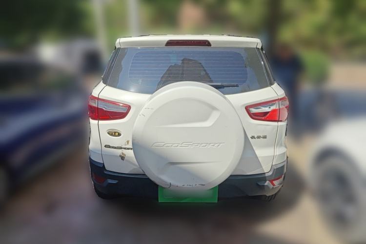 Used Ford EcoSport 2013 1.5L Manual Comfort Model Rear