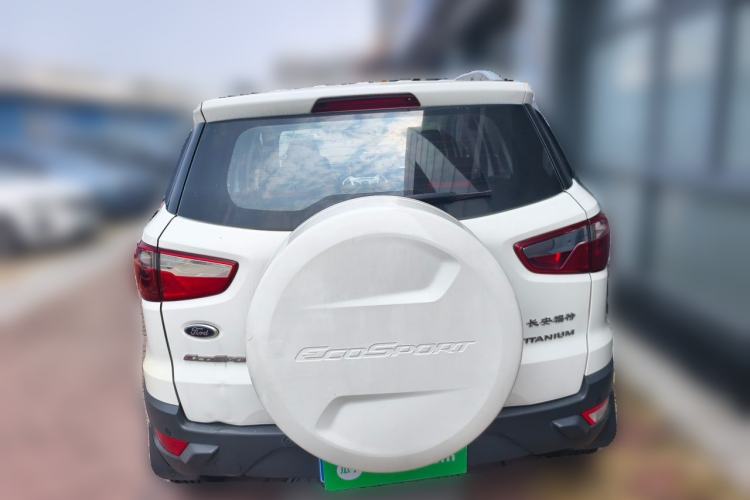 Used Ford EcoSport 2013 1.5L Automatic Prestige Model Rear