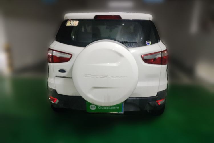 Used Ford EcoSport 2013 1.5L Manual Comfort Model Rear