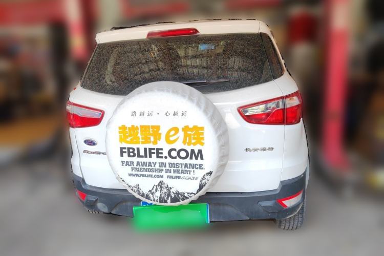 Used Ford EcoSport 2013 1.5L Automatic Fashion Model Rear