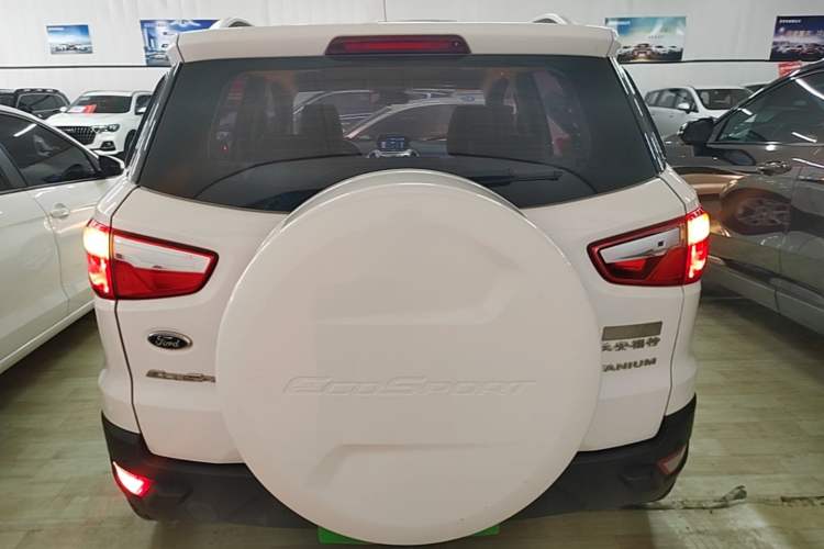 Used Ford EcoSport 2013 1.5L Automatic Prestige Model Rear