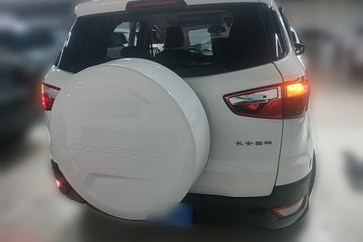 Used Ford EcoSport 2013 1.5L Automatic Prestige Model Rear