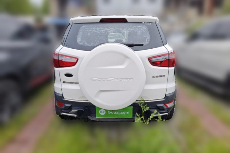 Used Ford EcoSport 2013 1.5L Automatic Fashion Model Rear