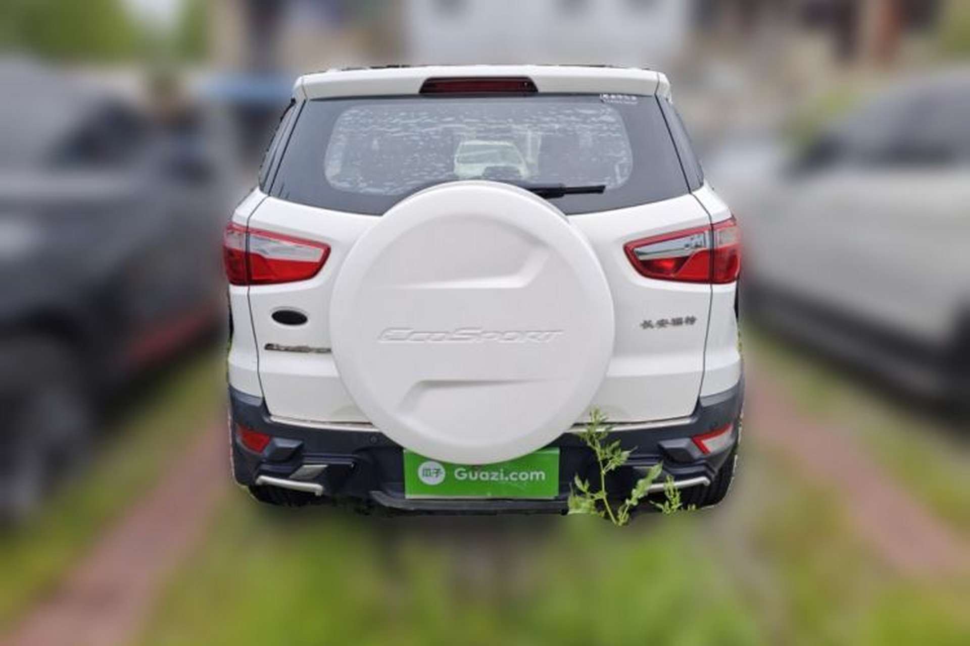 Used Ford EcoSport 2013 1.5L Automatic Fashion Model Rear