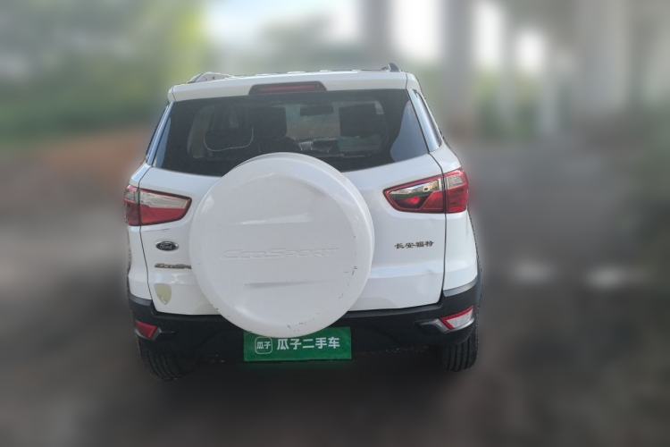Used Ford EcoSport 2013 1.5L Manual Fashion Model Rear