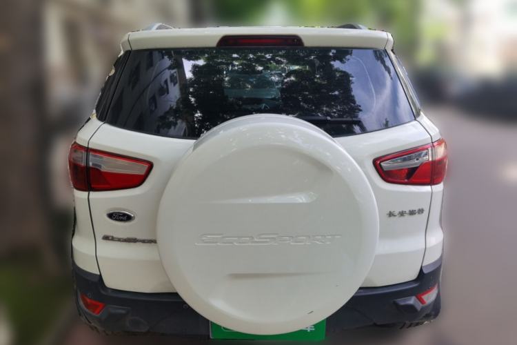 Used Ford EcoSport 2013 1.5L Manual Luxury Model Rear