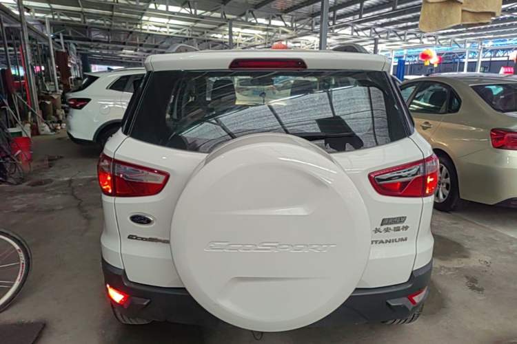Used Ford EcoSport 2013 1.5L Automatic Prestige Model Rear