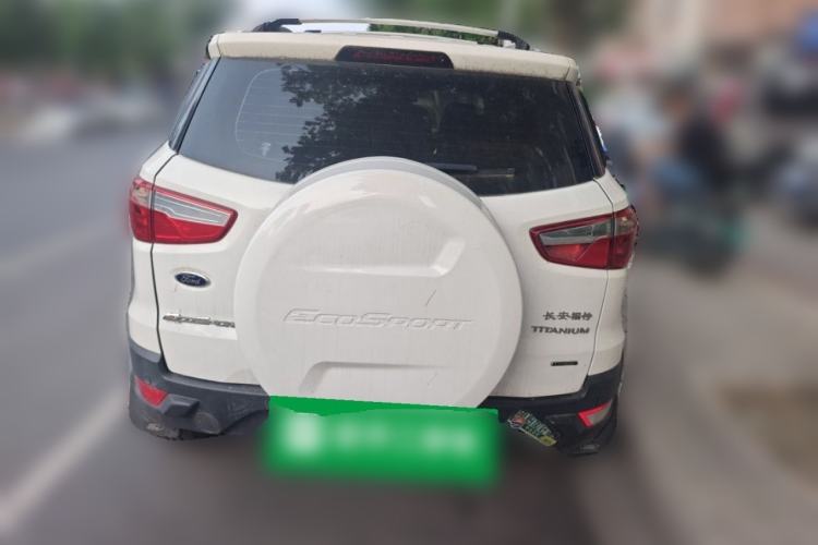 Used Ford EcoSport 2013 1.0L GTDi Manual Luxury Model Rear