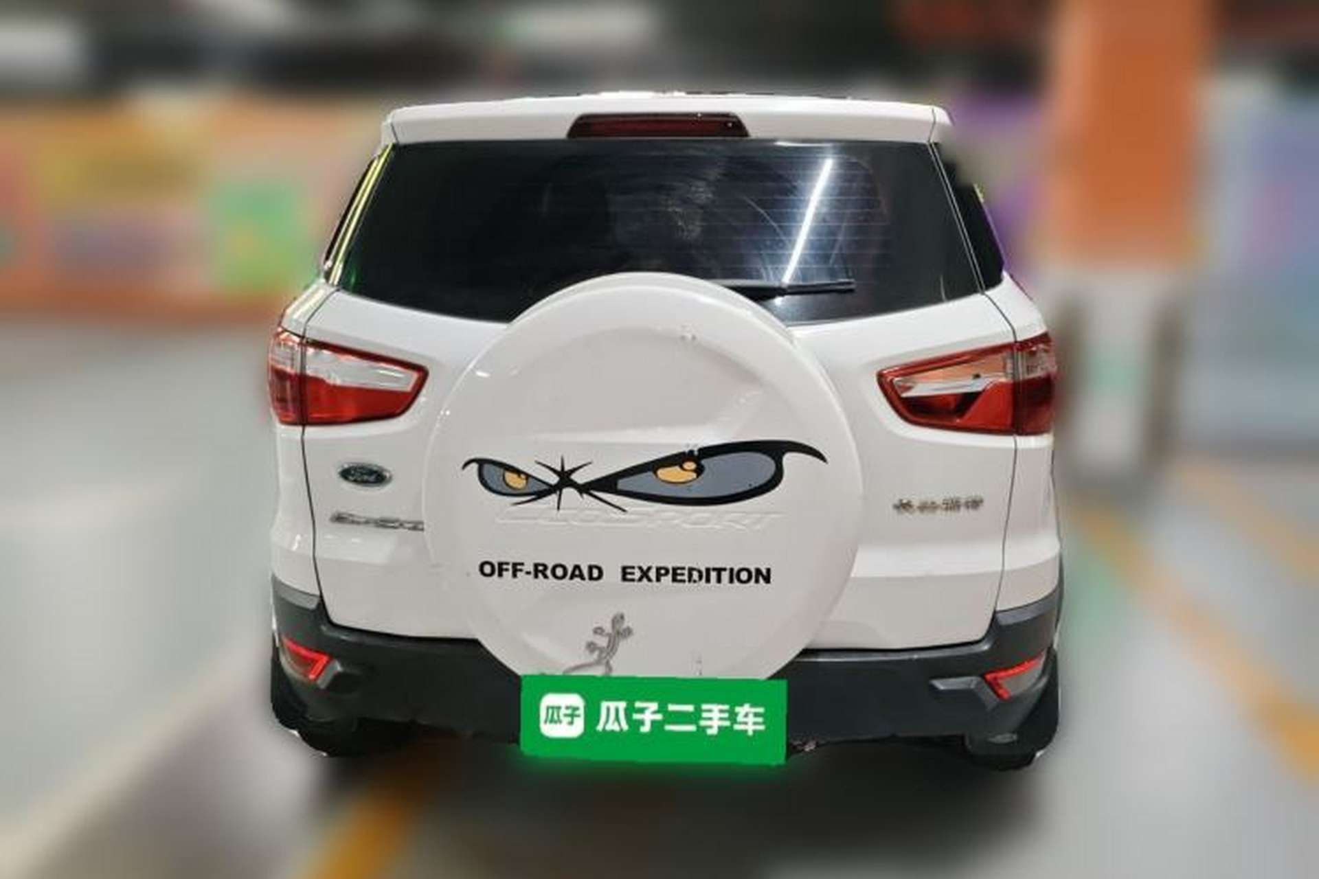 Used Ford EcoSport 2013 1.5L Automatic Fashion Model Rear