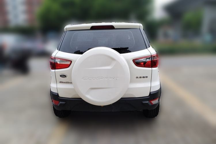Used Ford EcoSport 2013 1.5L Automatic Fashion Model Rear