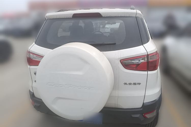 Used Ford EcoSport 2013 1.5L Automatic Fashion Model Rear
