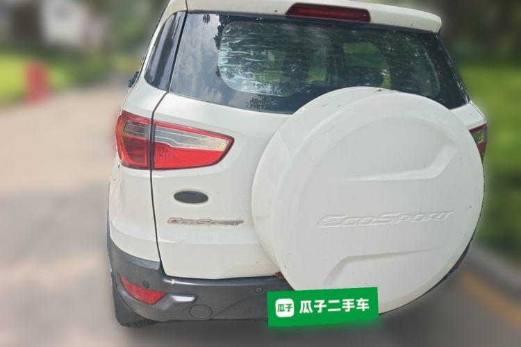 Used Ford EcoSport 2013 1.0L GTDi Manual Luxury Model Rear