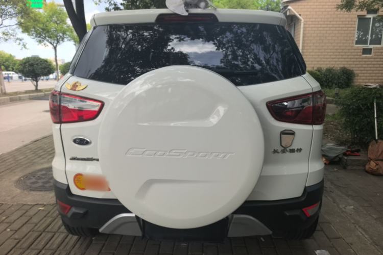 Used Ford EcoSport 2013 1.5L Automatic Fashion Model Rear