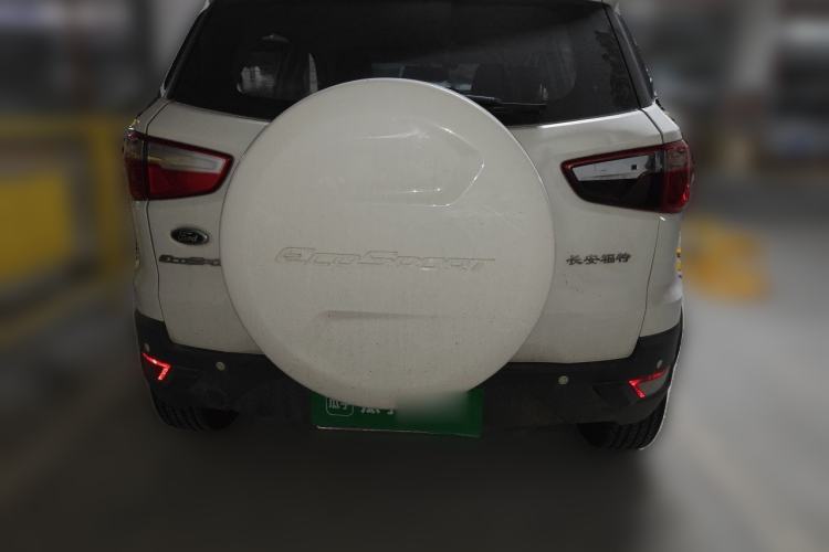 Used Ford EcoSport 2013 1.5L Automatic Fashion Model Rear