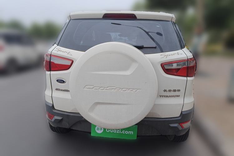 Used Ford EcoSport 2013 1.5L Automatic Prestige Model Rear
