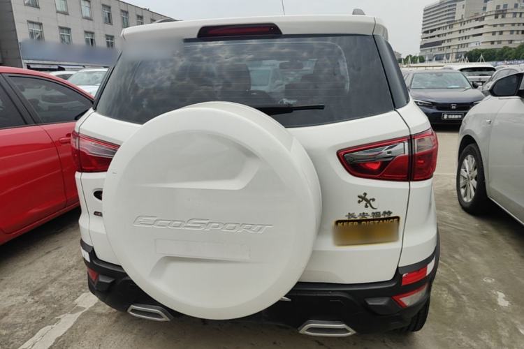 Used Ford EcoSport 2013 1.5L Automatic Fashion Model Rear