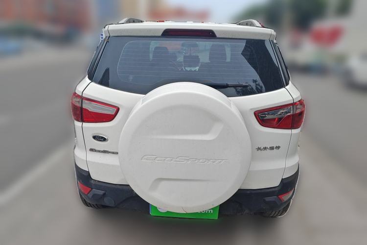 Used Ford EcoSport 2013 1.5L Automatic Prestige Model Rear