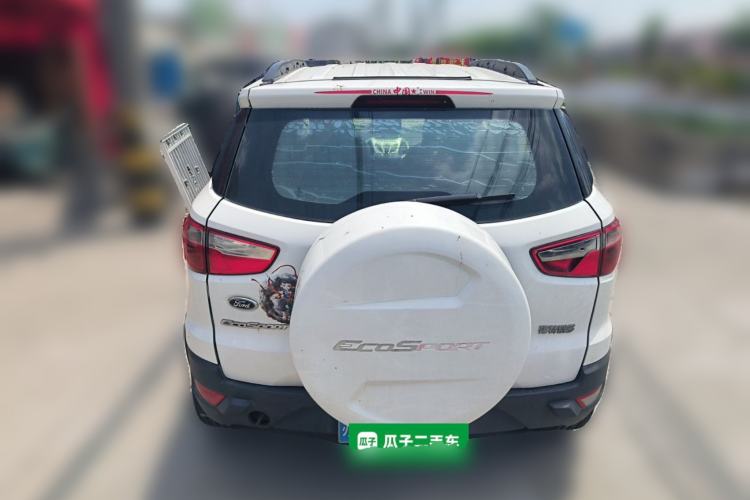 Used Ford EcoSport 2013 1.5L Automatic Fashion Model Rear