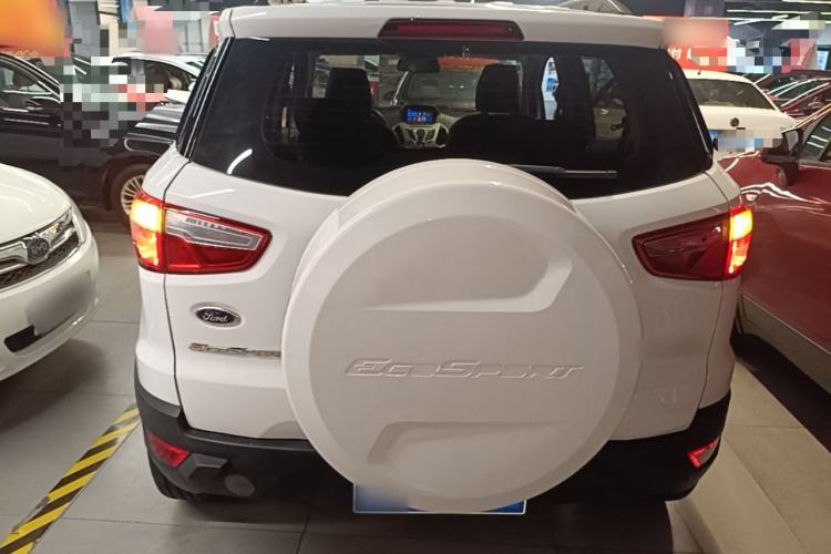 Used Ford EcoSport 2013 1.5L Automatic Fashion Model Rear