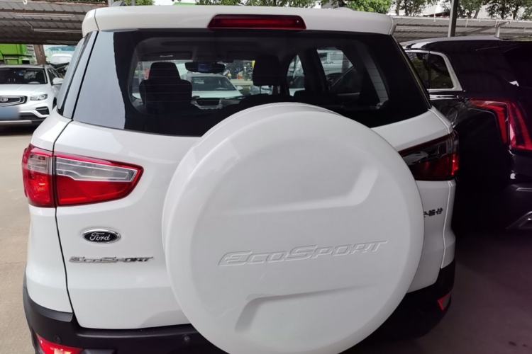 Used Ford EcoSport 2013 1.5L Automatic Prestige Model Rear
