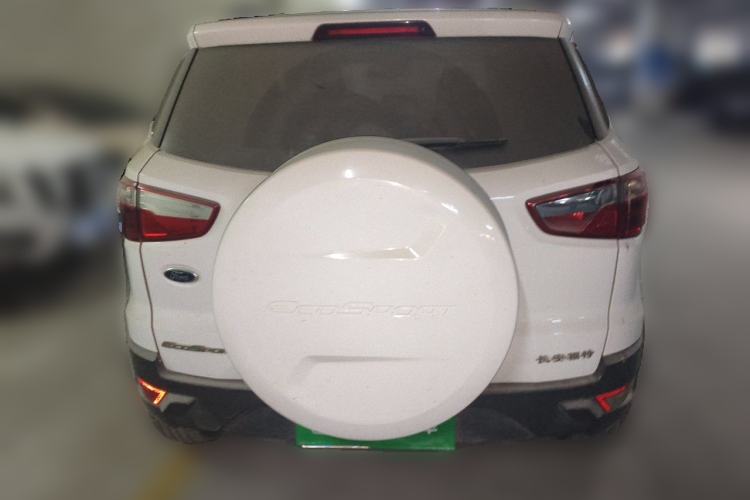 Used Ford EcoSport 2013 1.5L Automatic Fashion Model Rear