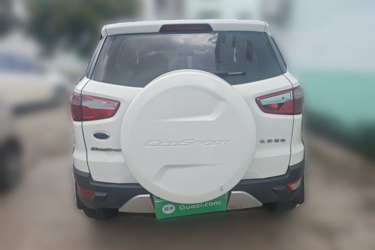 Used Ford EcoSport 2013 1.5L Automatic Fashion Model Rear