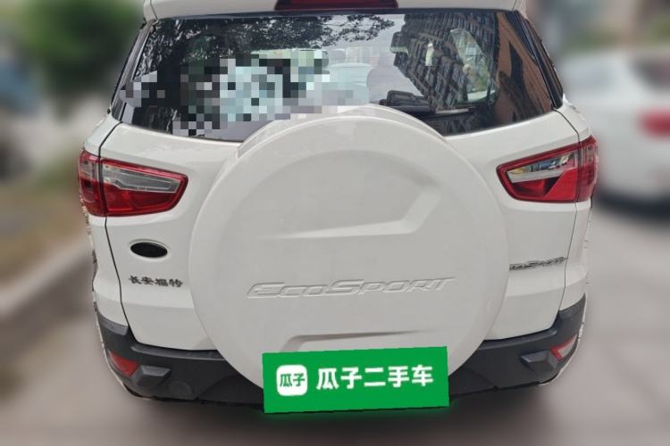Used Ford EcoSport 2013 1.5L Manual Comfort Model Rear