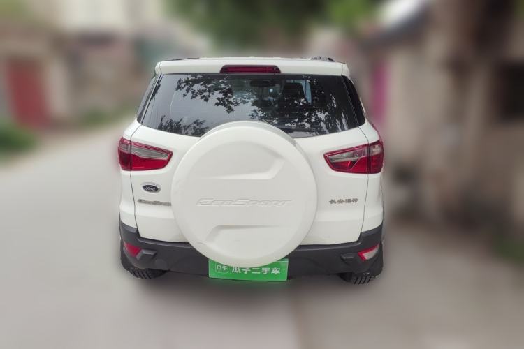 Used Ford EcoSport 2013 1.5L Automatic Fashion Model Rear